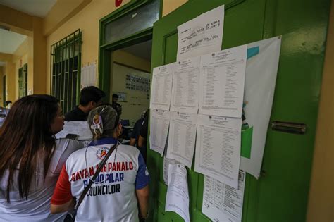 How to find your voting precinct number for barangay, SK .